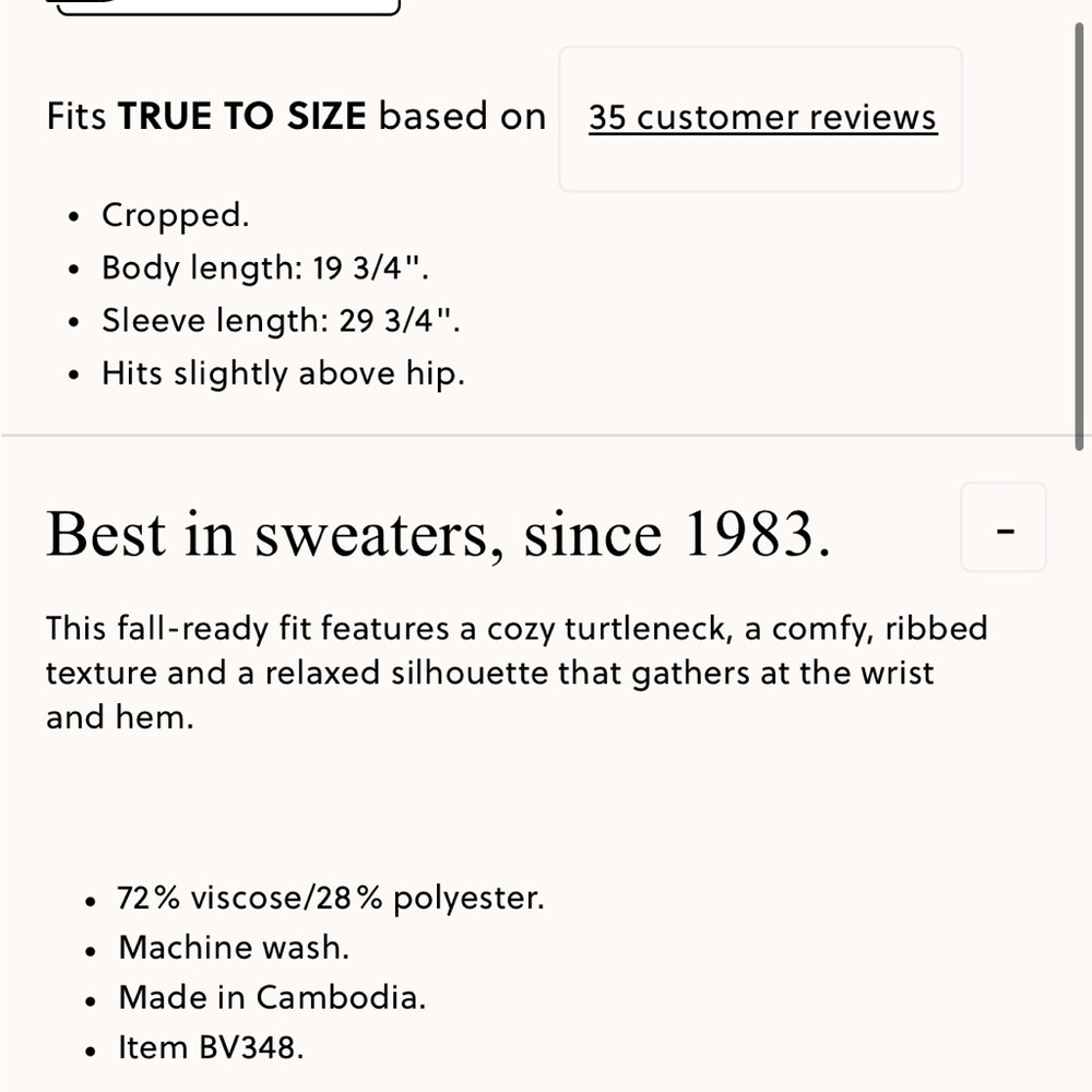 Jcrew ribbed turtle neck in stretch yarn - Picture 4 of 4